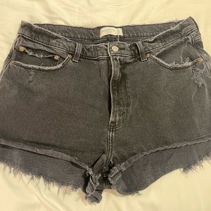 Abercrombie Jean Shorts